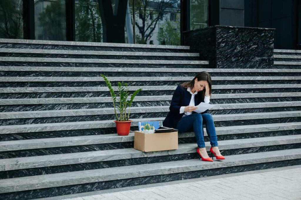 job loss transition